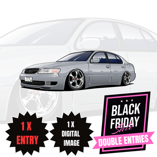 $5 DIGITAL IMAGE - 1 X ENTRY - CHEAPEST WAY TO ENTER