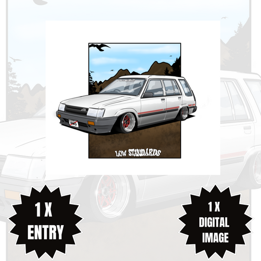 $5 DIGITAL IMAGE - 1 X ENTRY - CHEAPEST WAY TO ENTER