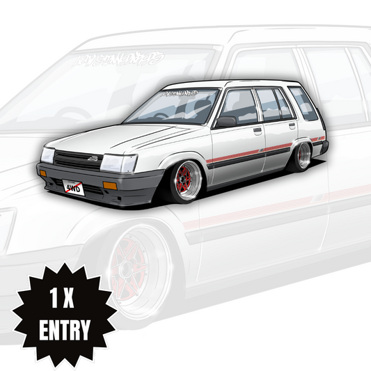TERCEL - STICKER