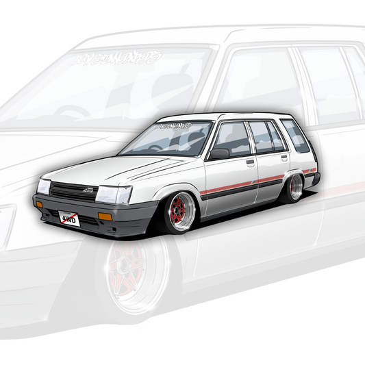TERCEL - STICKER