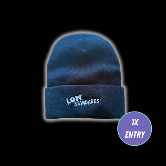 LOW STANDARDS - BEANIE - MULTIPLE COLOUR