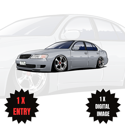 $5 DIGITAL IMAGE - 1 X ENTRY - CHEAPEST WAY TO ENTER