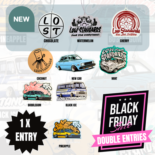 AIR FRESHENER-MULTIPLE SCENTS