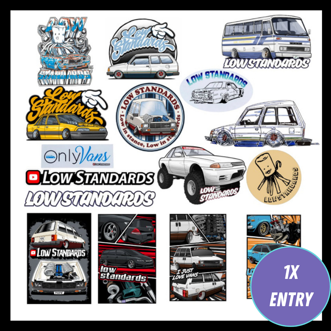 MEGA STICKER PACK