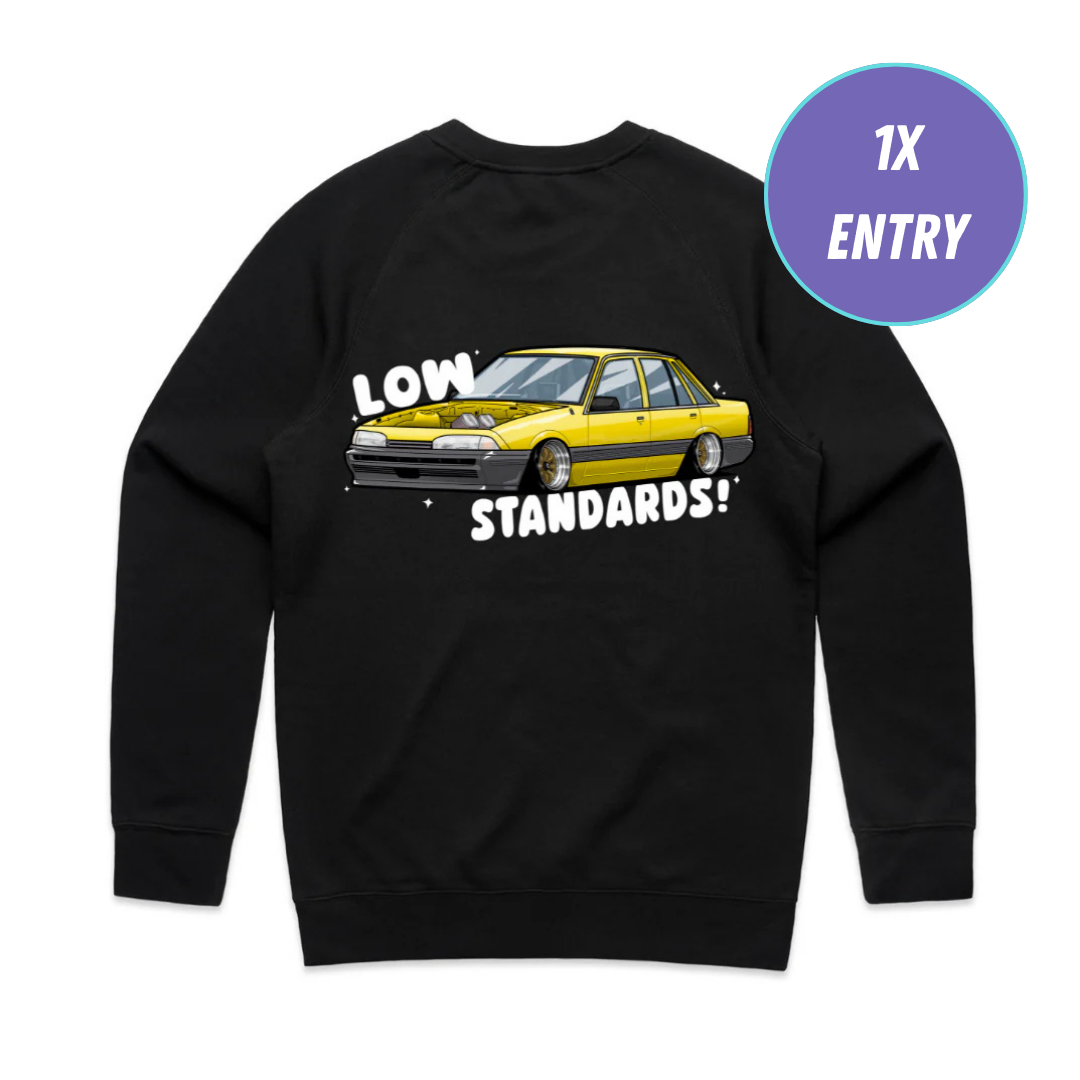 NEW VL - CREW NECK