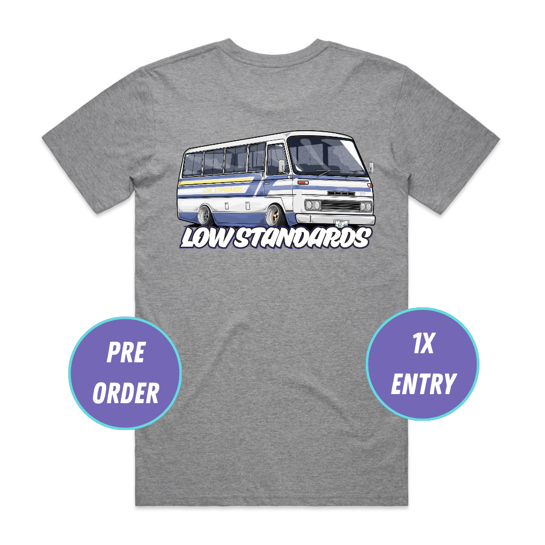 PRE ORDER - PARKWAY T-SHIRT - GREY