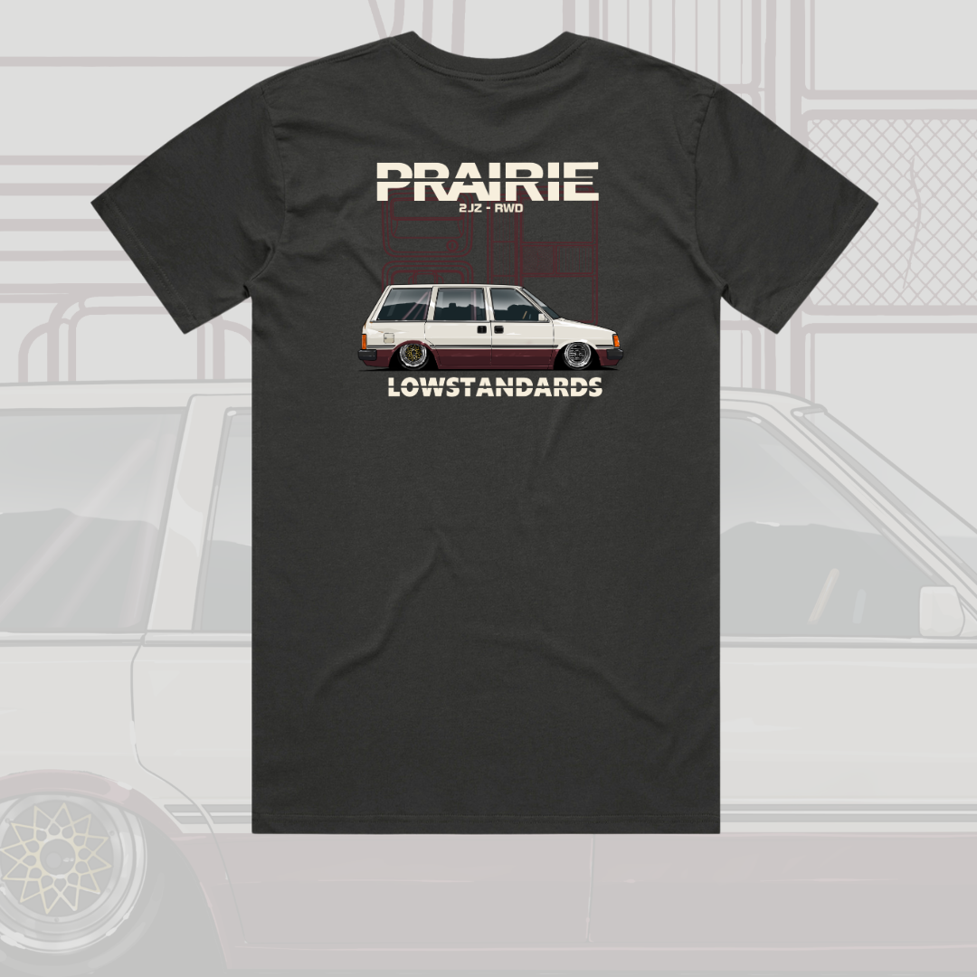 PRAIRIE - GREY - TEE