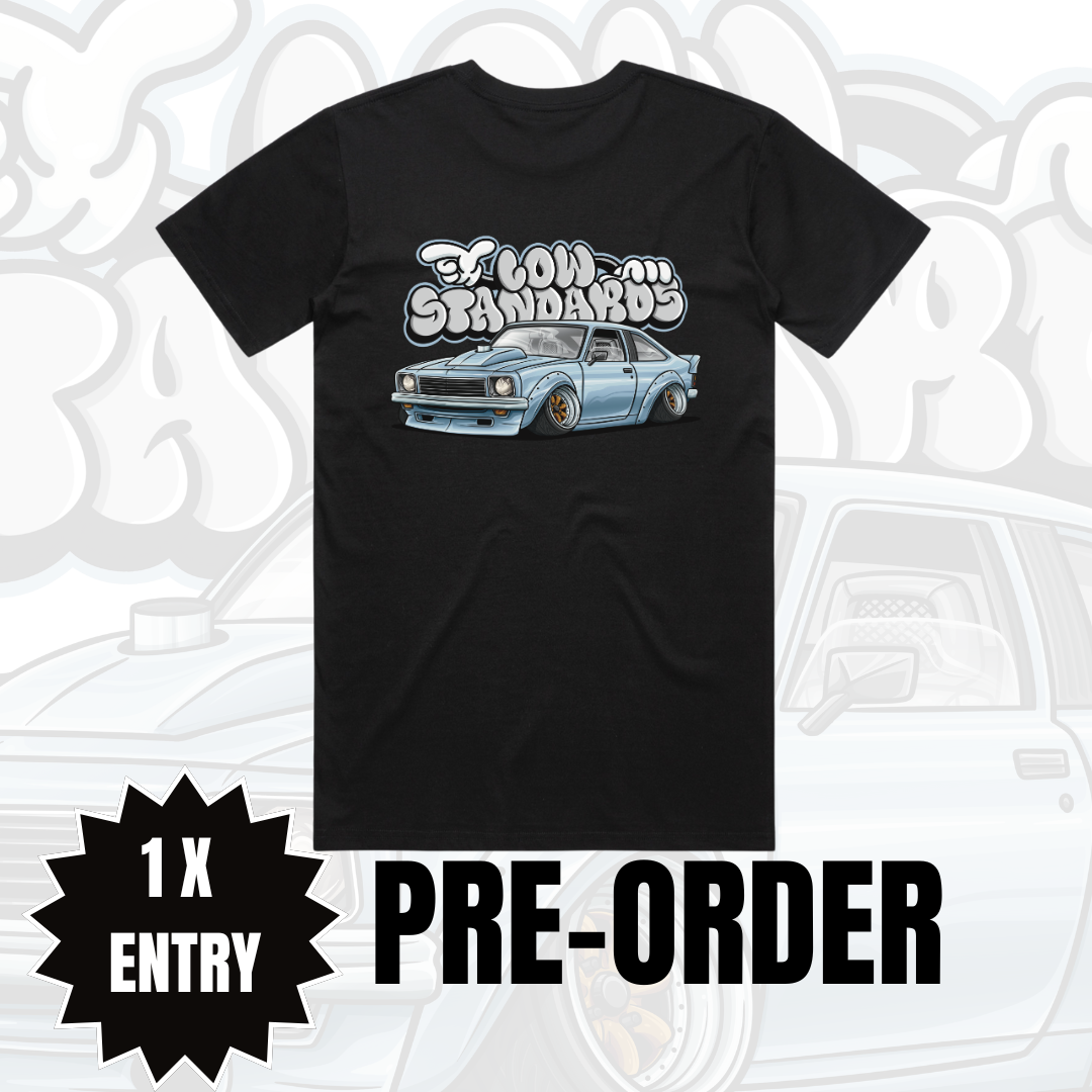PRE-ORDER TORANA TEE - LIGHT BLUE
