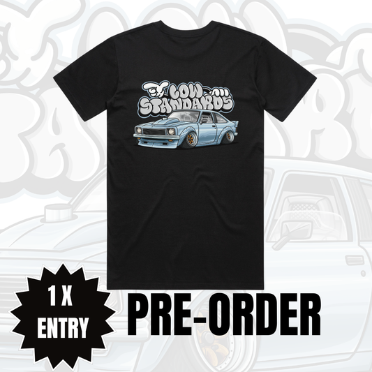 PRE-ORDER TORANA TEE - LIGHT BLUE