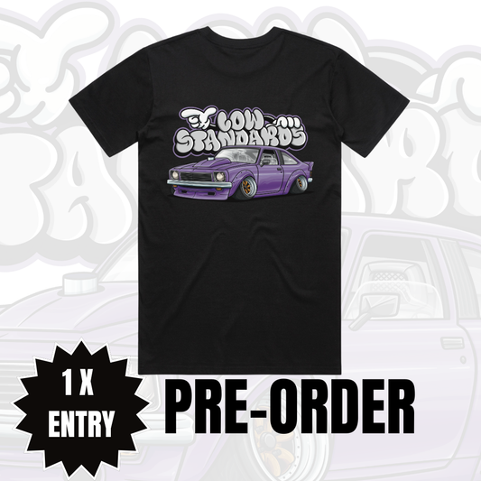 PRE-ORDER TORANA TEE - PURPLE
