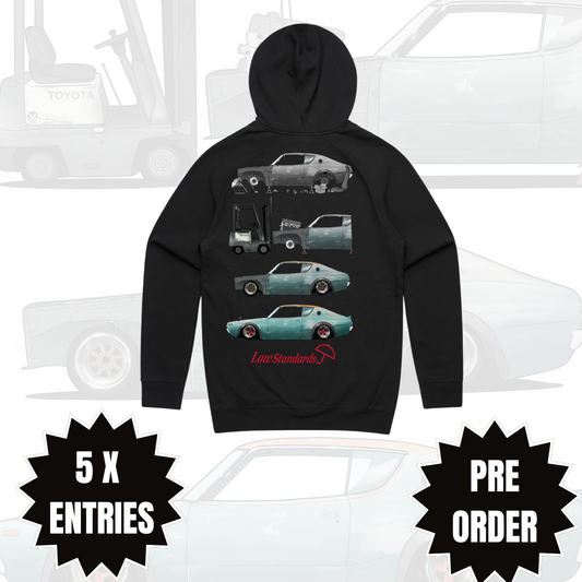 **PRE ORDER** 240K PROGRESS HOODIE