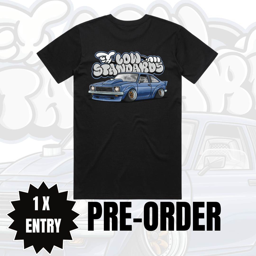 PRE-ORDER TORANA TEE - BLUE