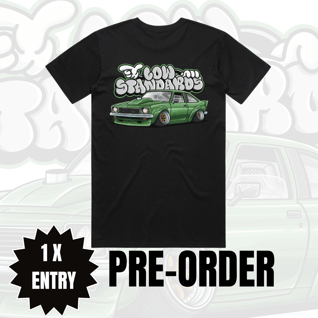 PRE-ORDER TORANA TEE - GREEN