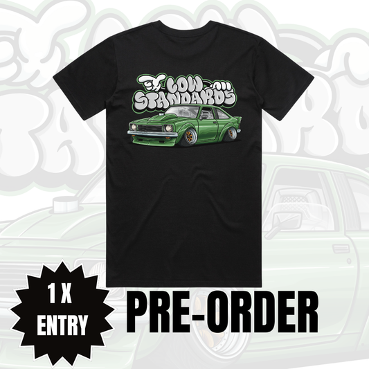 PRE-ORDER TORANA TEE - GREEN