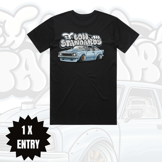 TORANA TEE - LIGHT BLUE