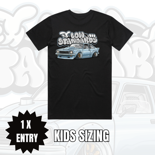 KIDS - LIGHT BLUE TORANA - TSHIRT