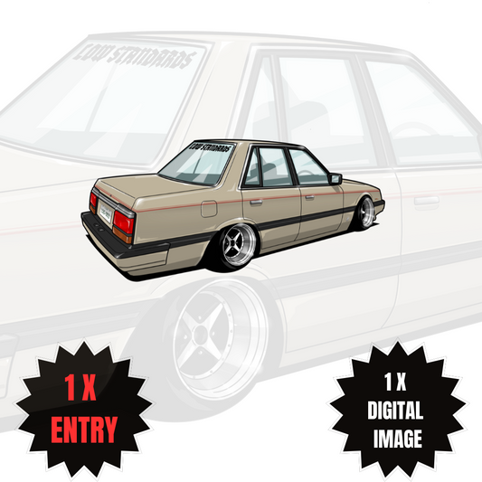 $5 DIGITAL IMAGE - 1 X ENTRY - CHEAPEST WAY TO ENTER