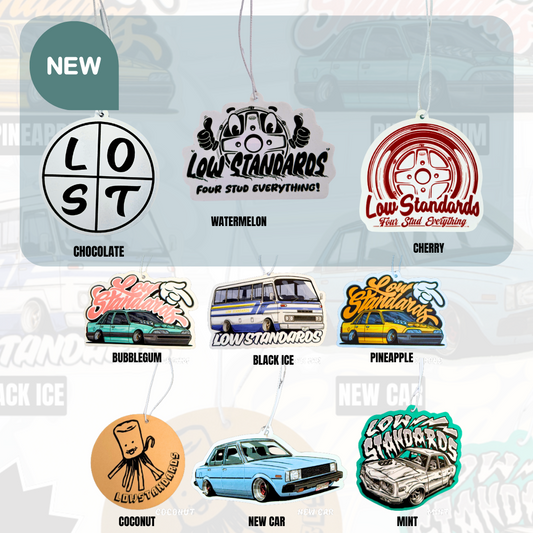 AIR FRESHENER-MULTIPLE SCENTS