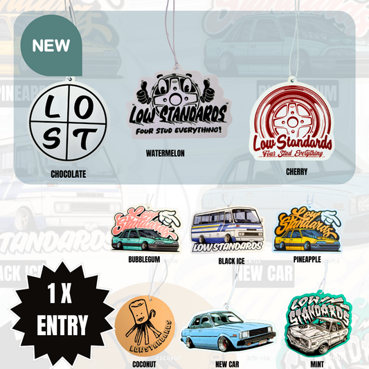 AIR FRESHENER-MULTIPLE SCENTS