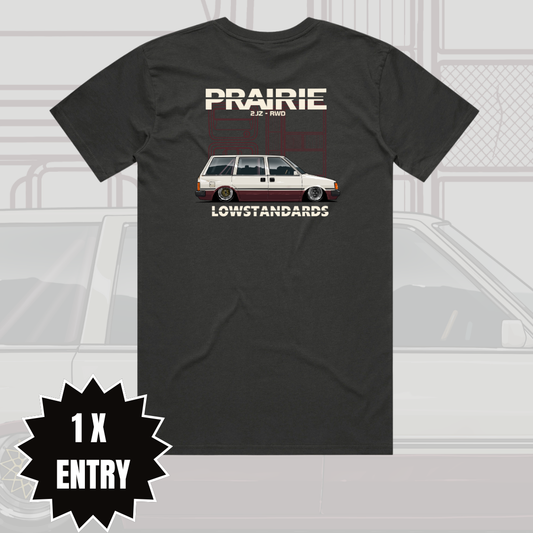 PRAIRIE - GREY - TEE