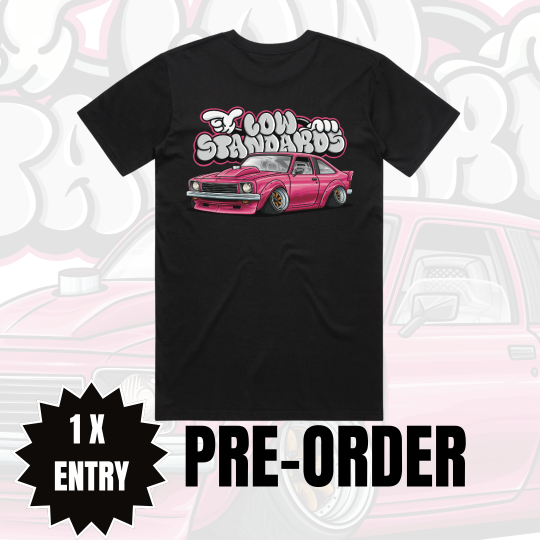 PRE-ORDER TORANA TEE - PINK