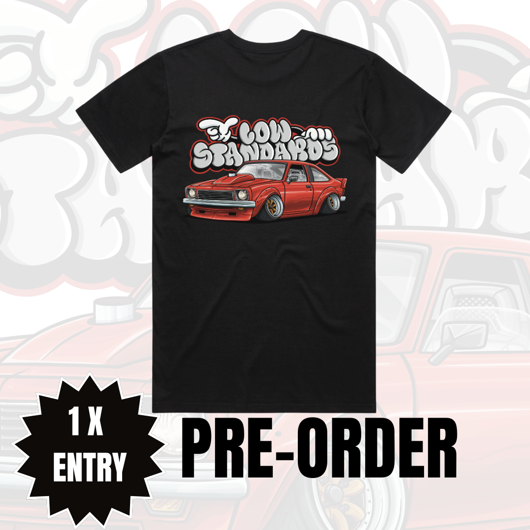 PRE-ORDER TORANA TEE - RED