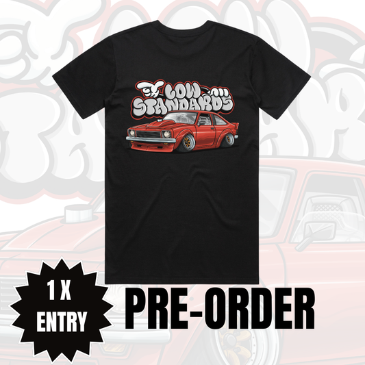 PRE-ORDER TORANA TEE - RED