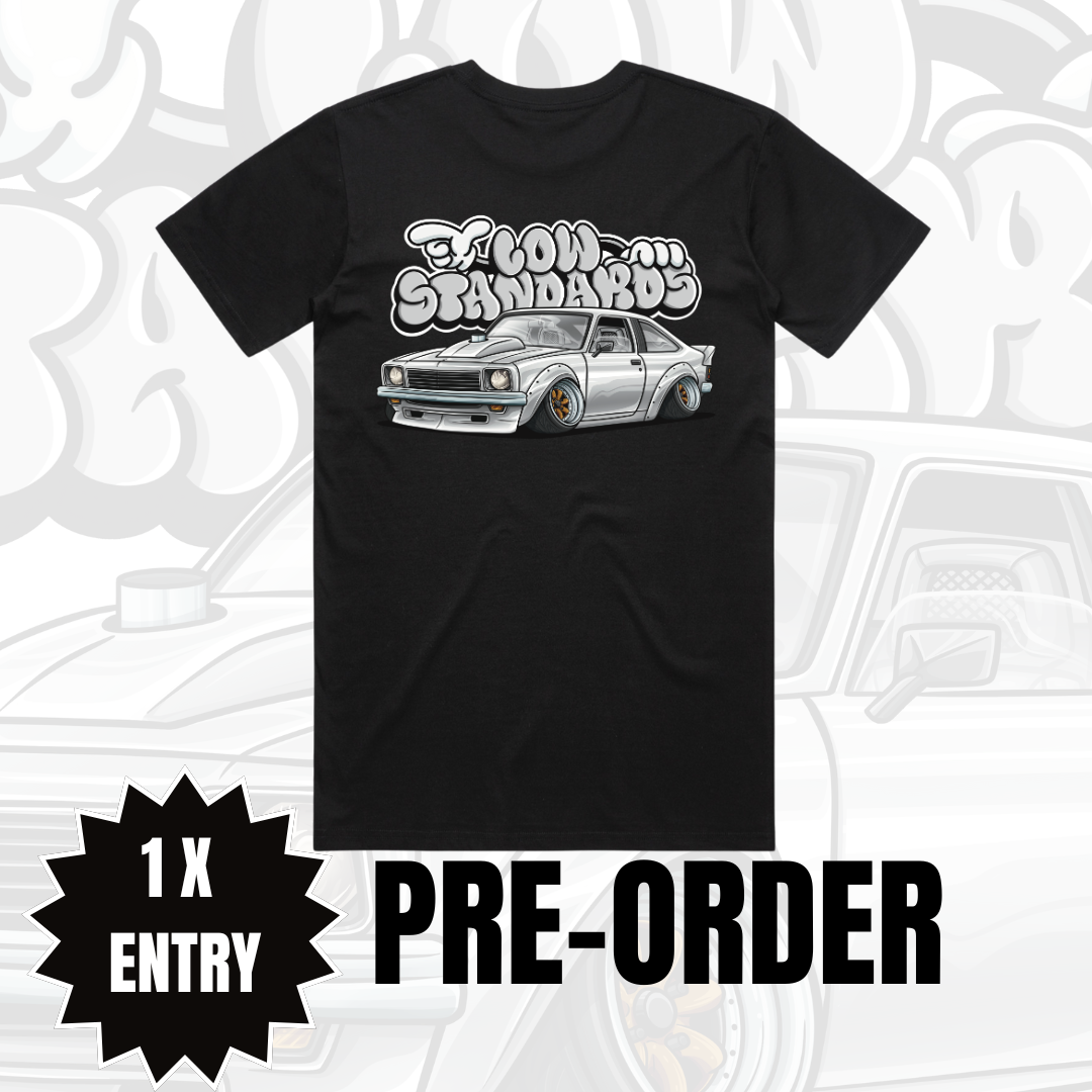 PRE-ORDER TORANA TEE - SILVER