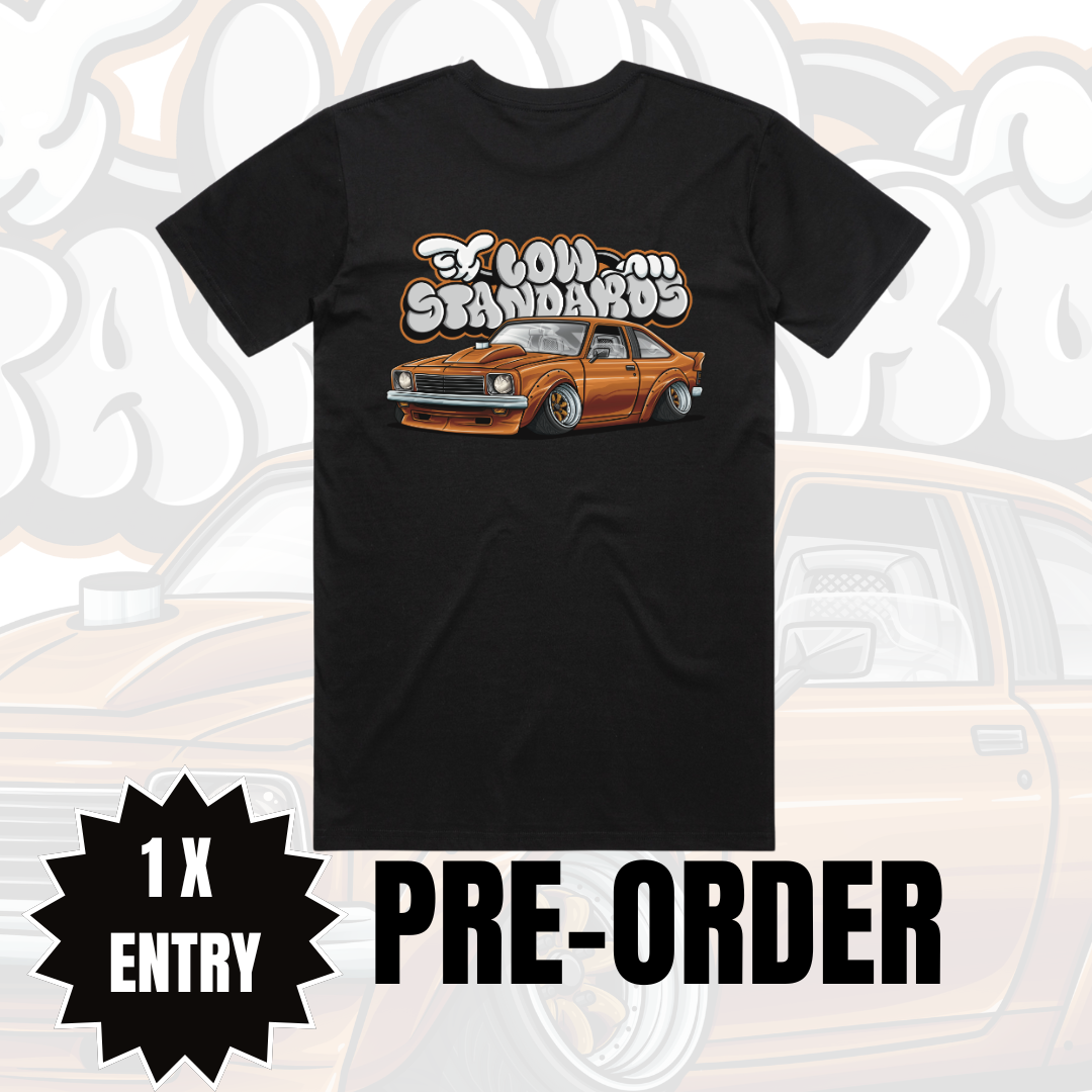 PRE-ORDER TORANA TEE - BRONZE