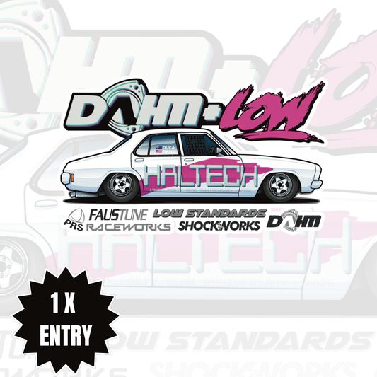 DAHM- LOW STICKER - HQ
