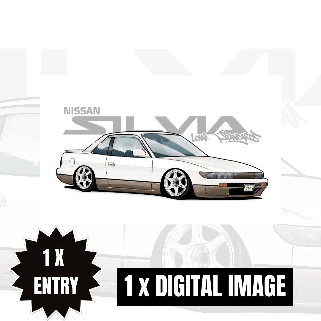 $5 DIGITAL IMAGE - 1 X ENTRY - CHEAPEST WAY TO ENTER