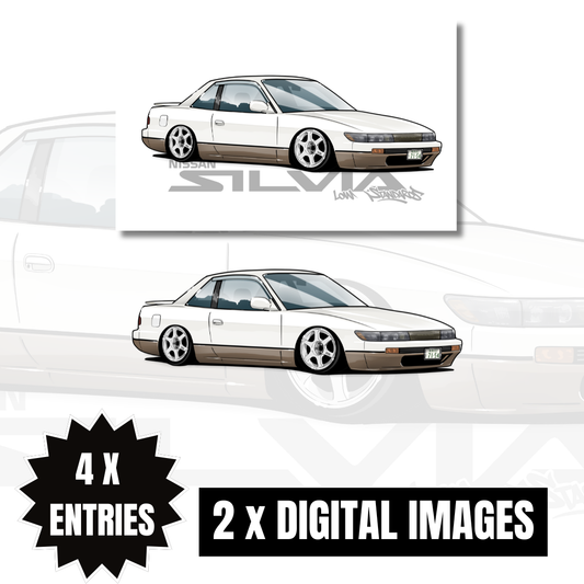 $10 DIGITAL IMAGE PACK - 4 X ENTRIES