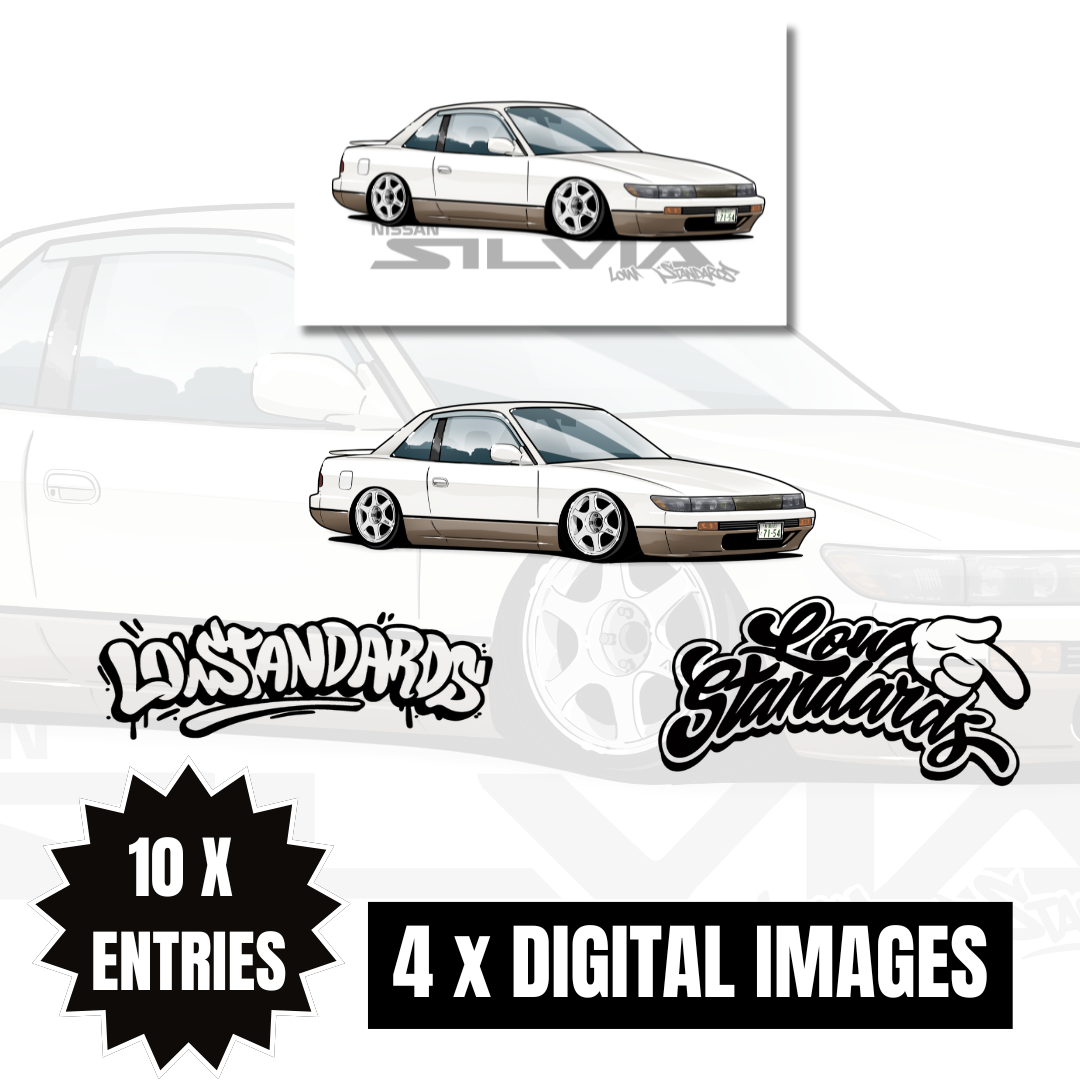$20 DIGITAL PACK- 10 X ENTRIES