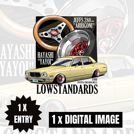 $5 DIGITAL IMAGE - 1 X ENTRY - CHEAPEST WAY TO ENTER