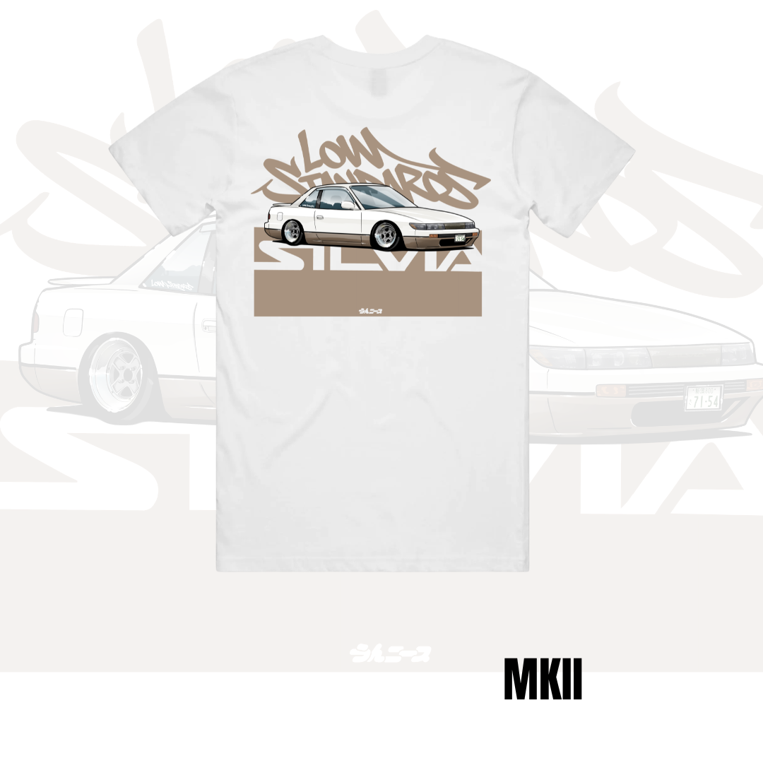 SILVIA - WHITE - TSHIRT