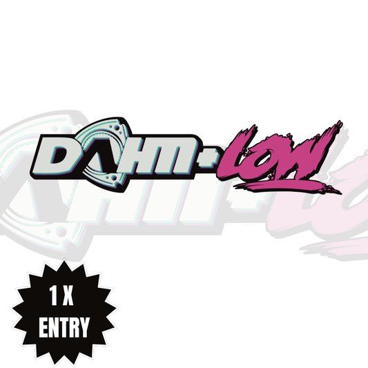 DAHM- LOW STICKER
