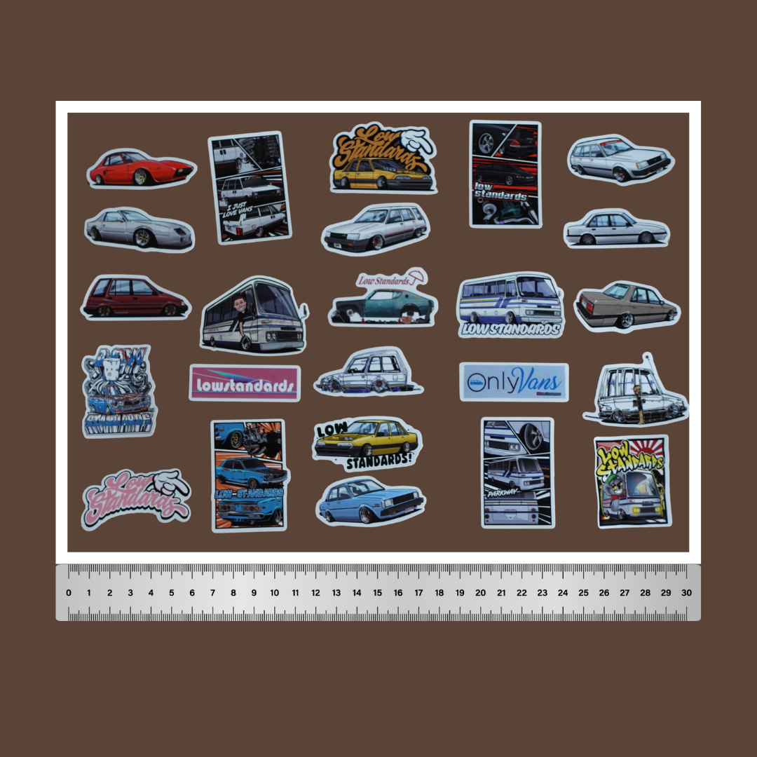 **NEW **MEGA MINI STICKER PACK