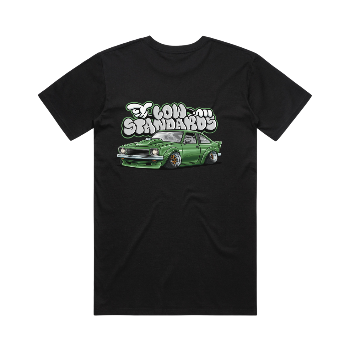 PRE-ORDER TORANA TEE - GREEN