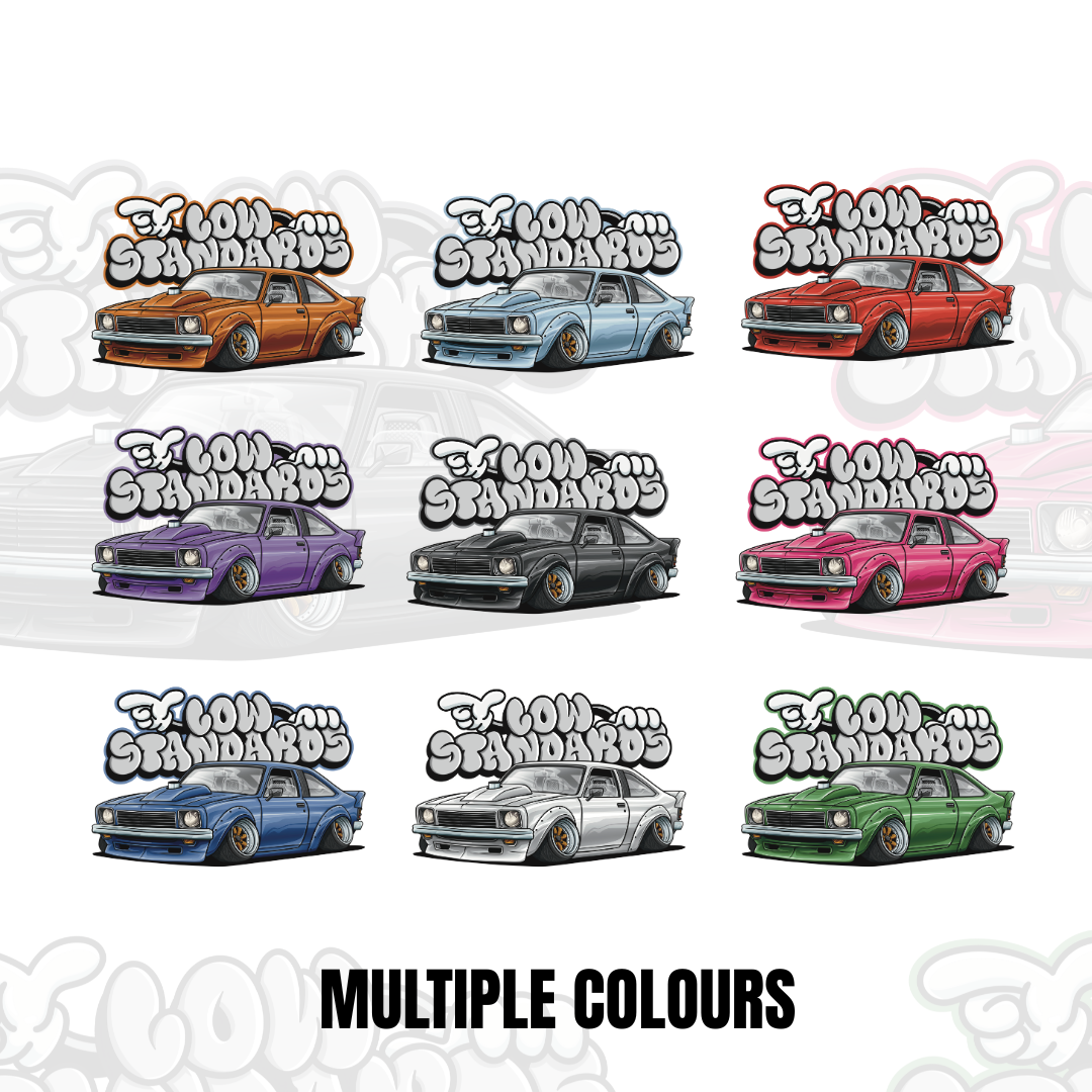 TORANA - MULTI COLOUR - STICKER