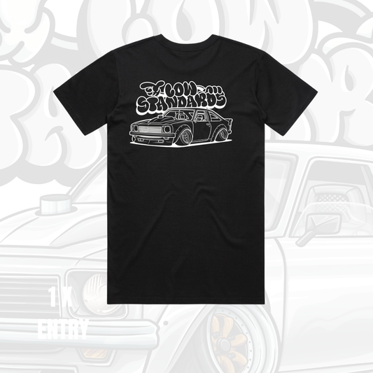TORANA TEE - B&W