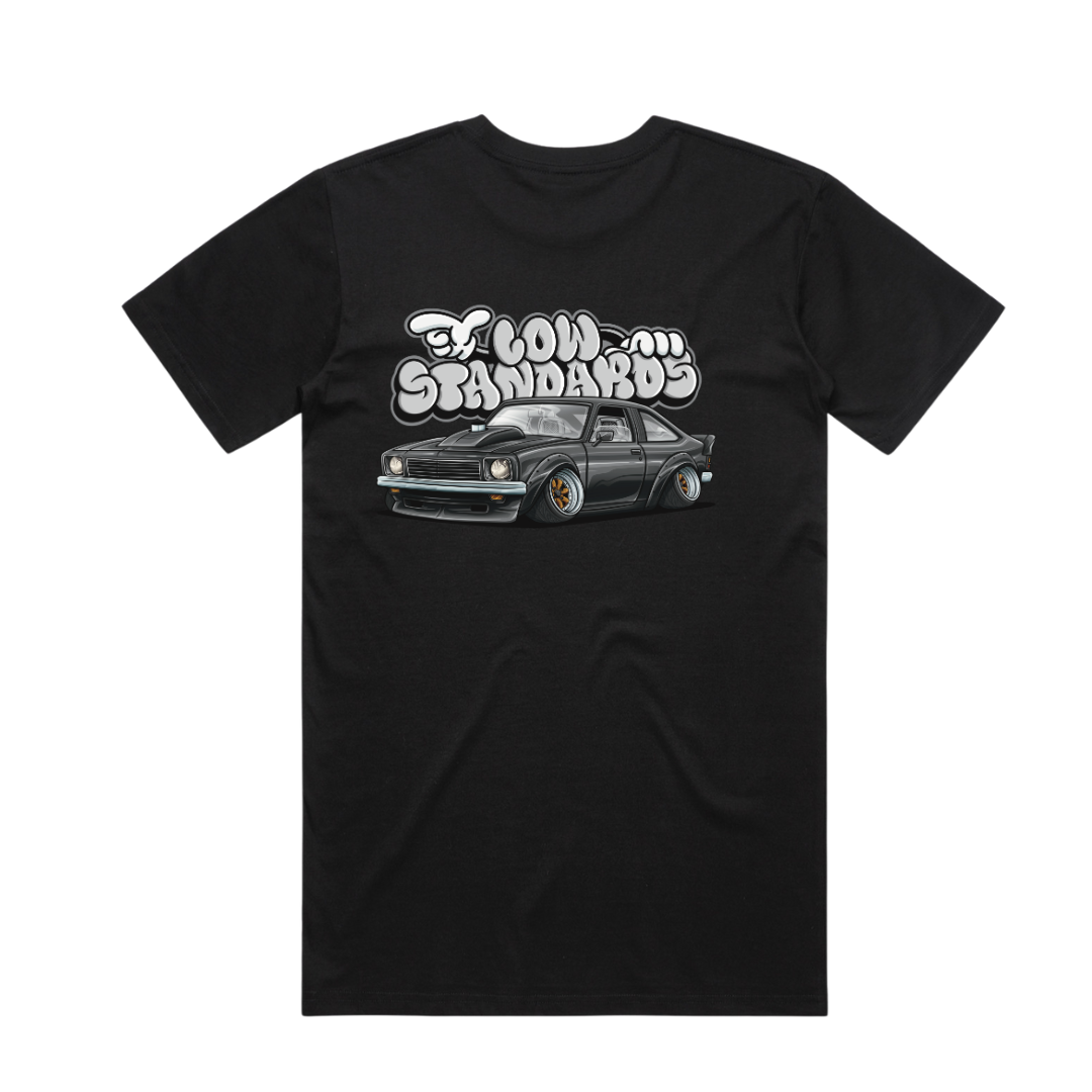 PRE-ORDER TORANA TEE - BLACK