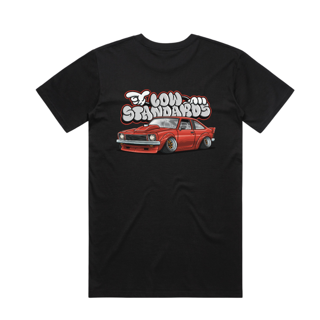 PRE-ORDER TORANA TEE - RED