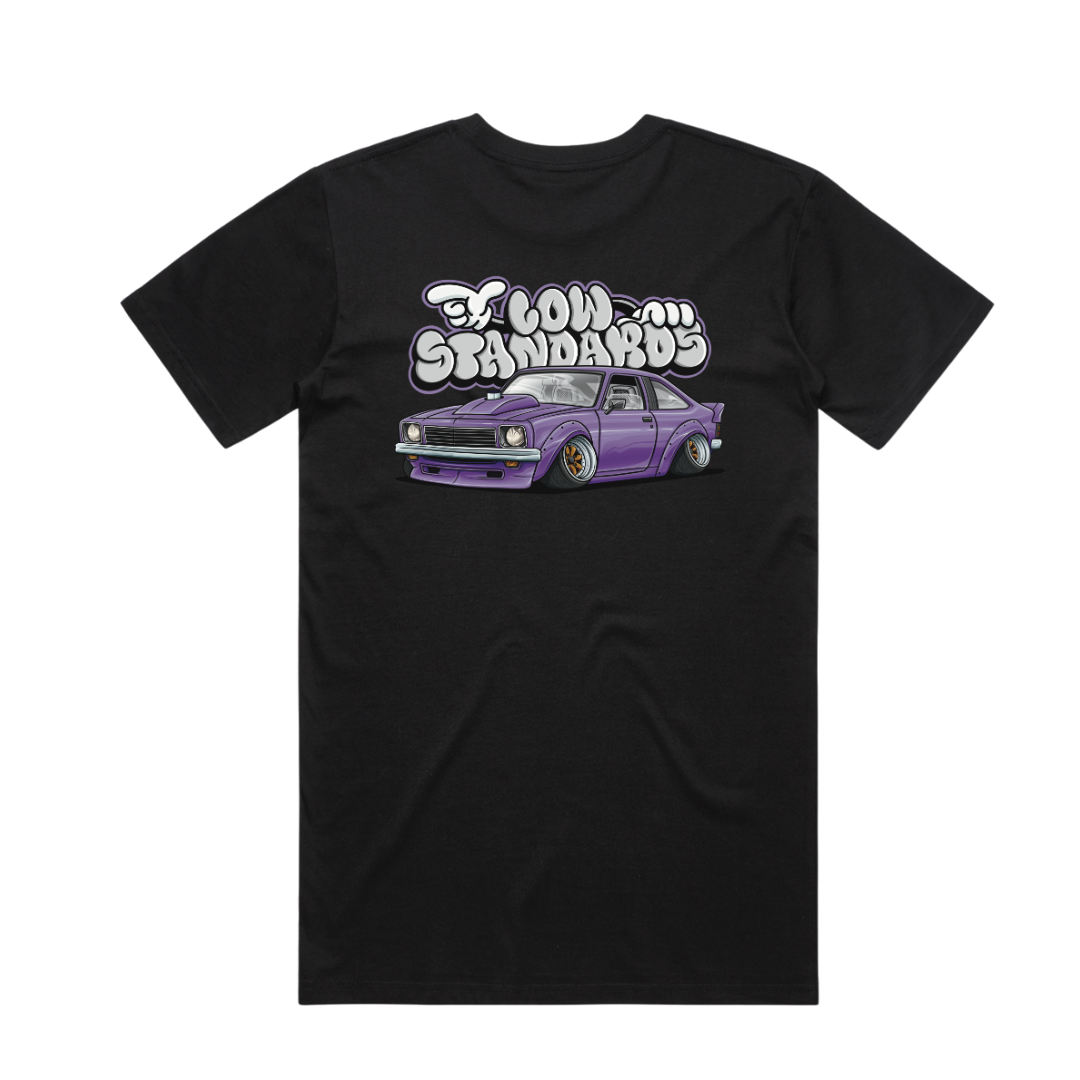PRE-ORDER TORANA TEE - PURPLE