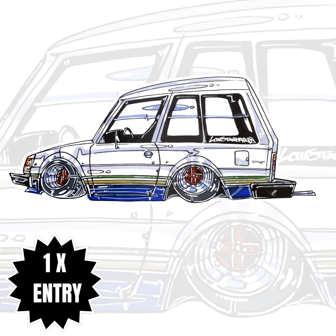 MAZDA 323 - STICKER