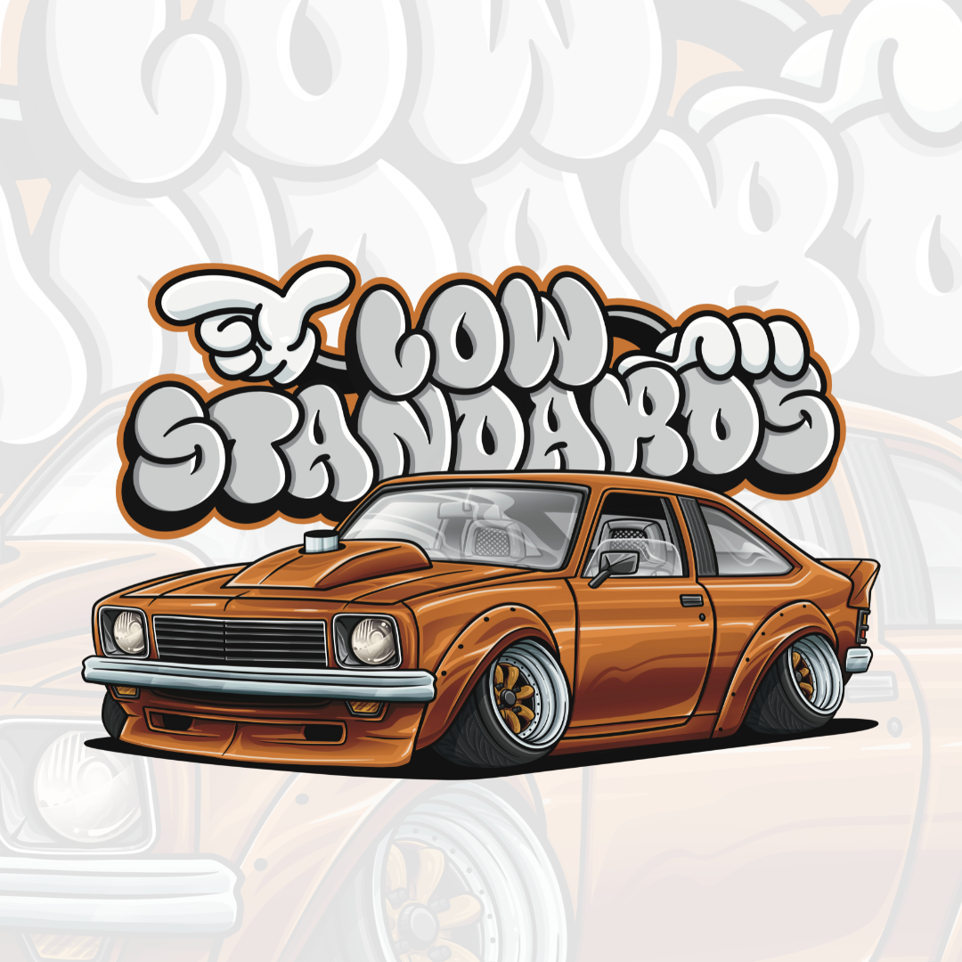 TORANA - MULTI COLOUR - STICKER