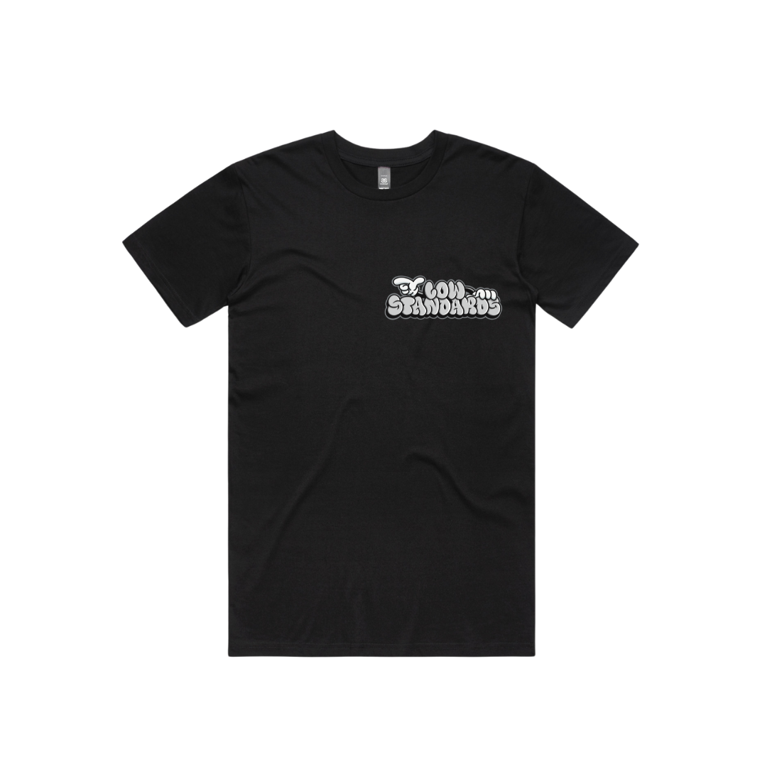 PRE-ORDER TORANA TEE - BLACK