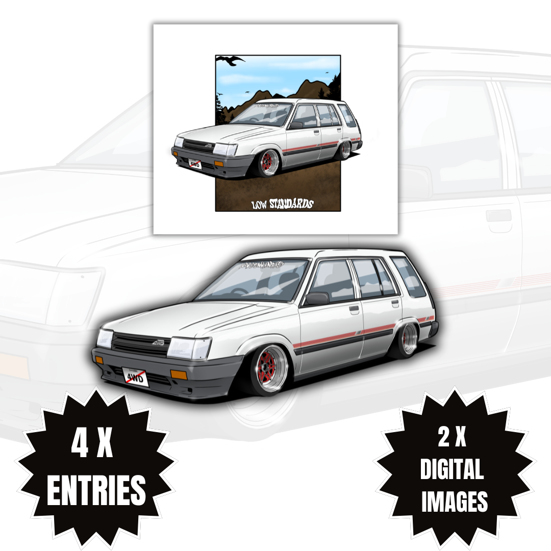 $10 DIGITAL IMAGE PACK - 4 X ENTRIES