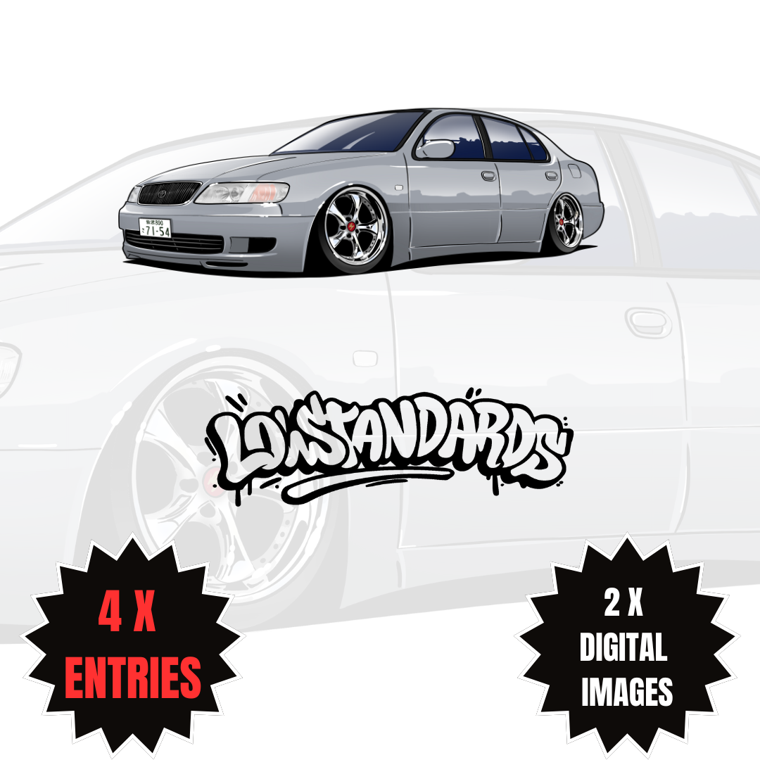 $10 DIGITAL IMAGE PACK - 4 X ENTRIES