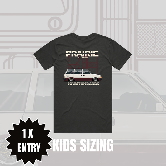 KIDS - PRAIRIE - TSHIRT - GREY