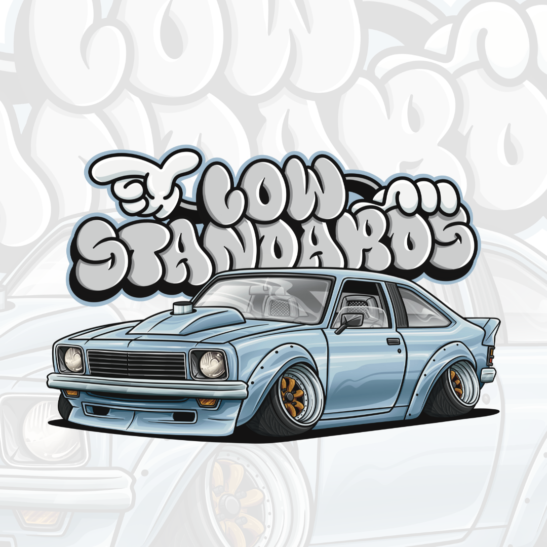TORANA - MULTI COLOUR - STICKER